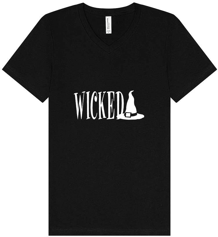 Wicked Unisex V-Neck Shirt