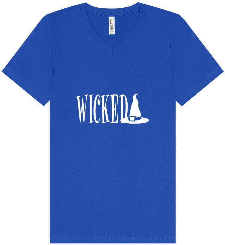 Wicked Unisex V-Neck Shirt