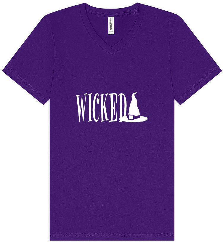 Wicked Unisex V-Neck Shirt