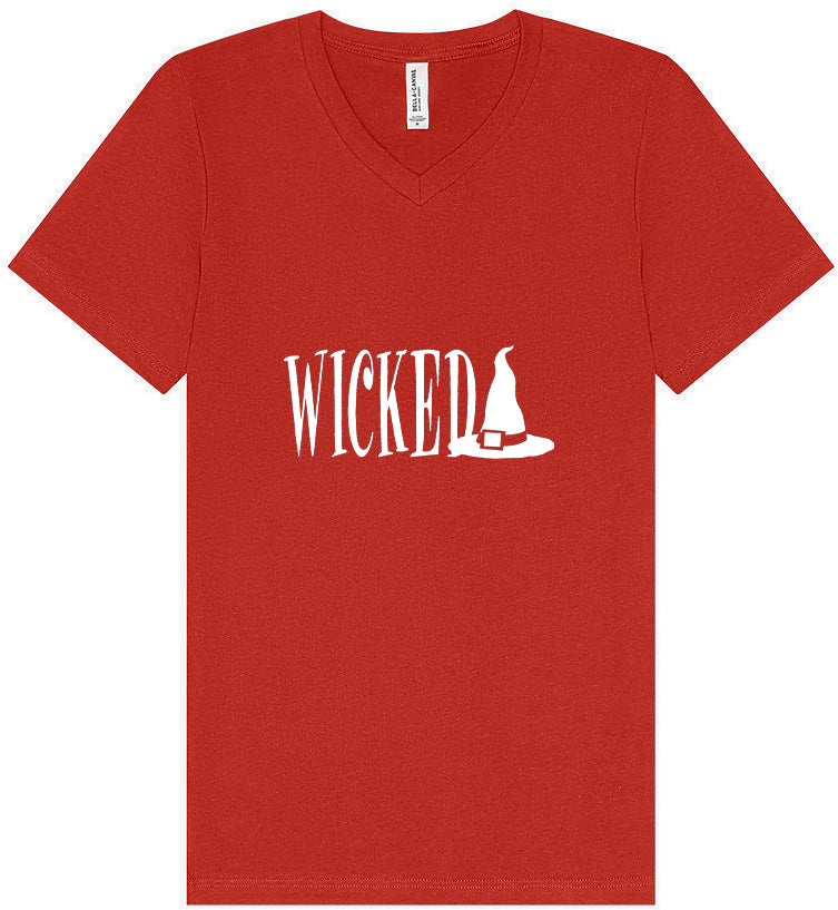 Wicked Unisex V-Neck Shirt
