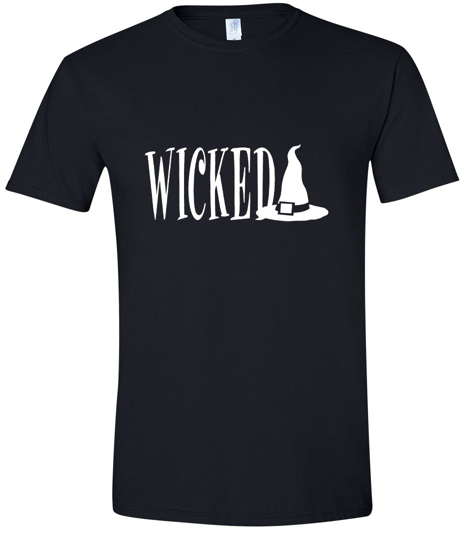 Wicked Adult Gildan Soft Shirt