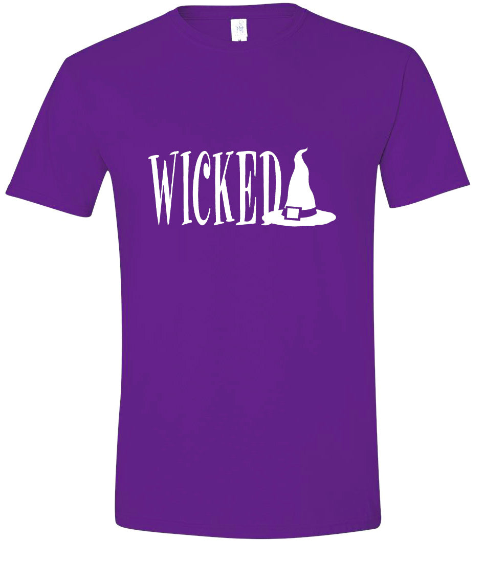 Wicked Adult Gildan Soft Shirt