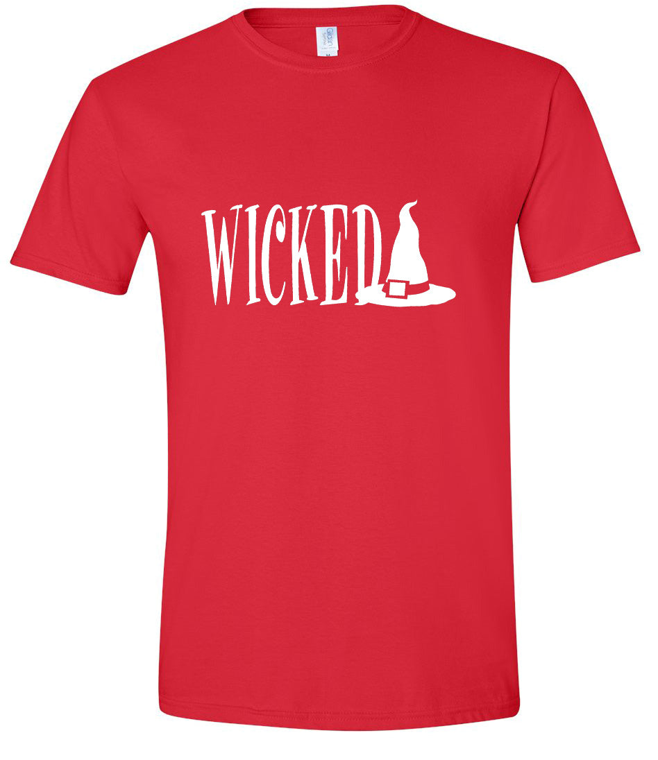 Wicked Adult Gildan Soft Shirt