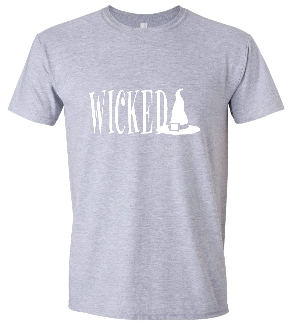 Wicked Adult Gildan Soft Shirt