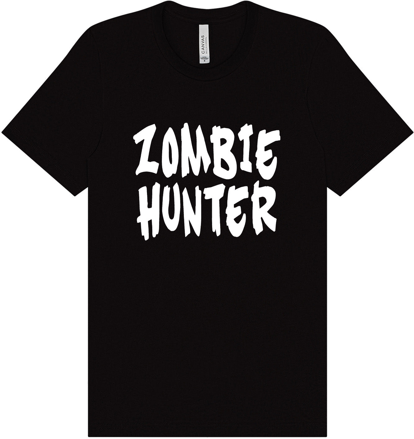 Zombie Hunter Adult Bella Canvas Shirt