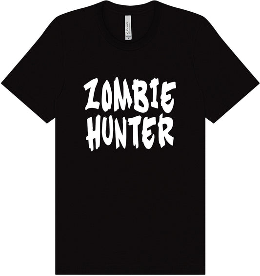 Zombie Hunter Adult Bella Canvas Shirt