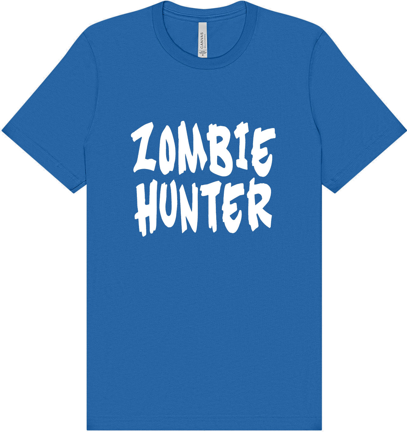 Zombie Hunter Adult Bella Canvas Shirt