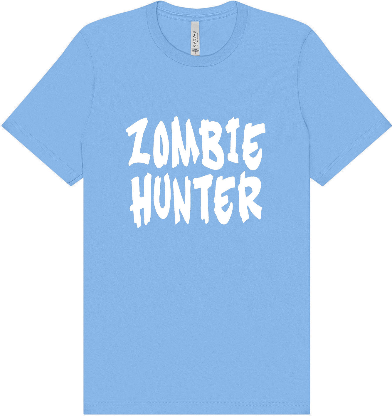 Zombie Hunter Adult Bella Canvas Shirt