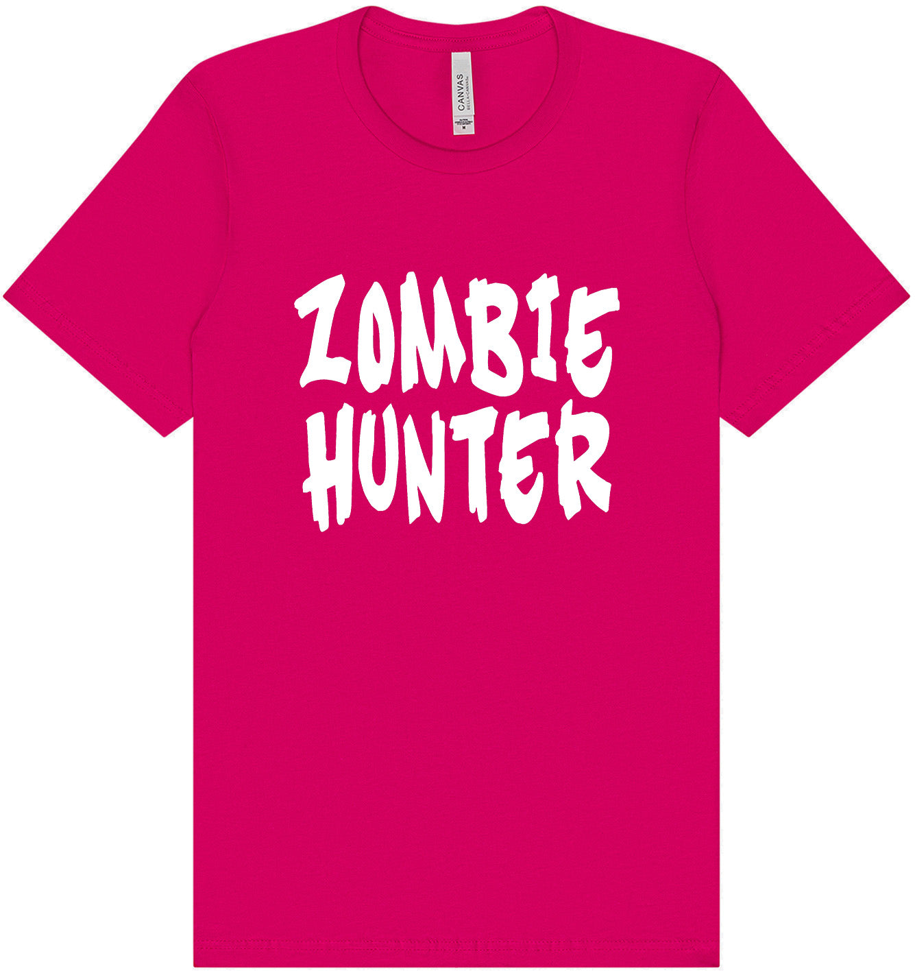 Zombie Hunter Adult Bella Canvas Shirt