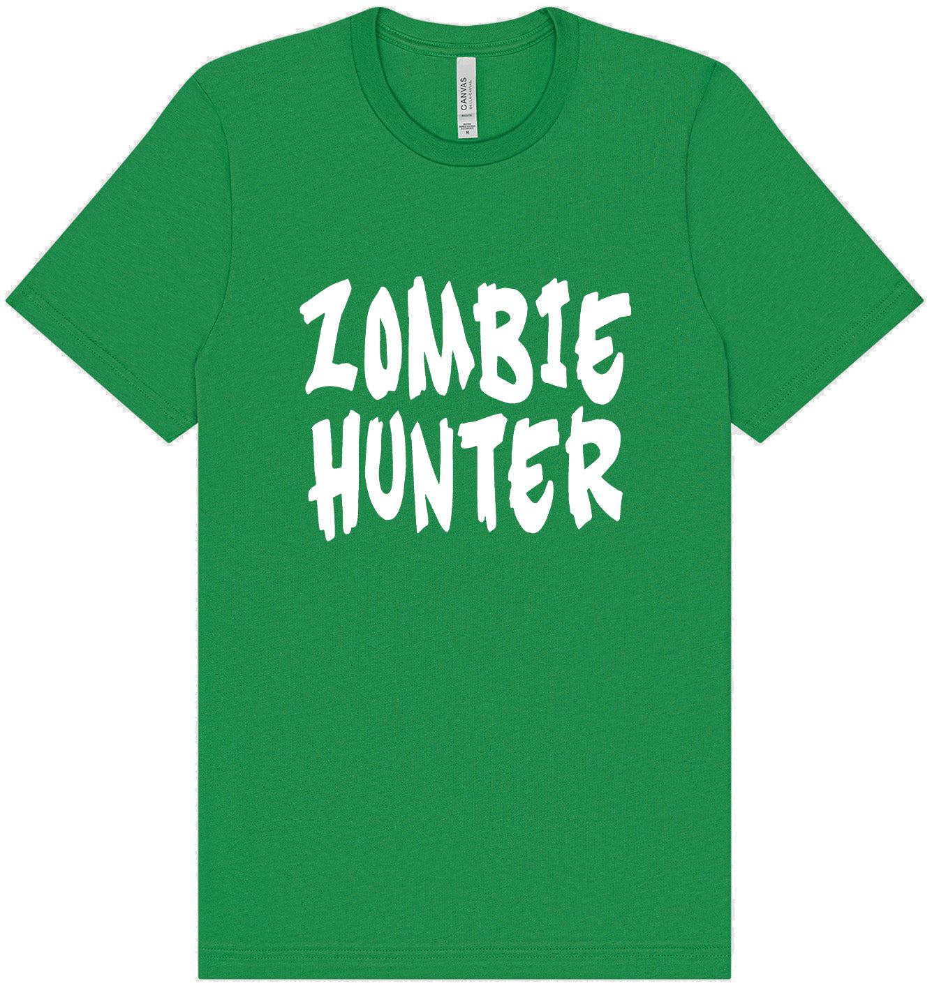Zombie Hunter Adult Bella Canvas Shirt