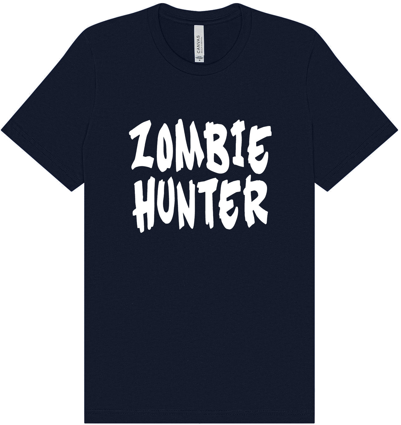 Zombie Hunter Adult Bella Canvas Shirt
