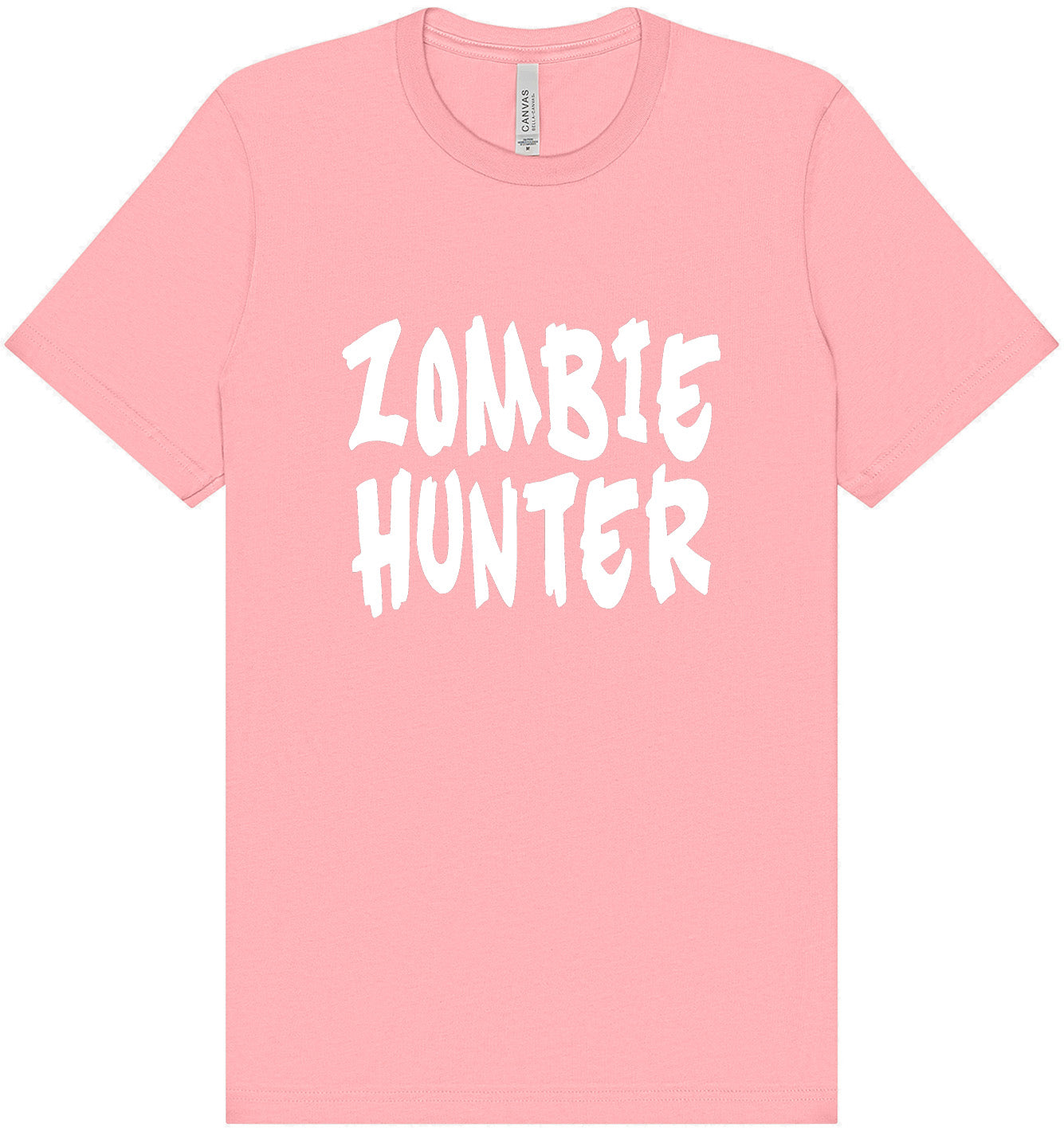 Zombie Hunter Adult Bella Canvas Shirt