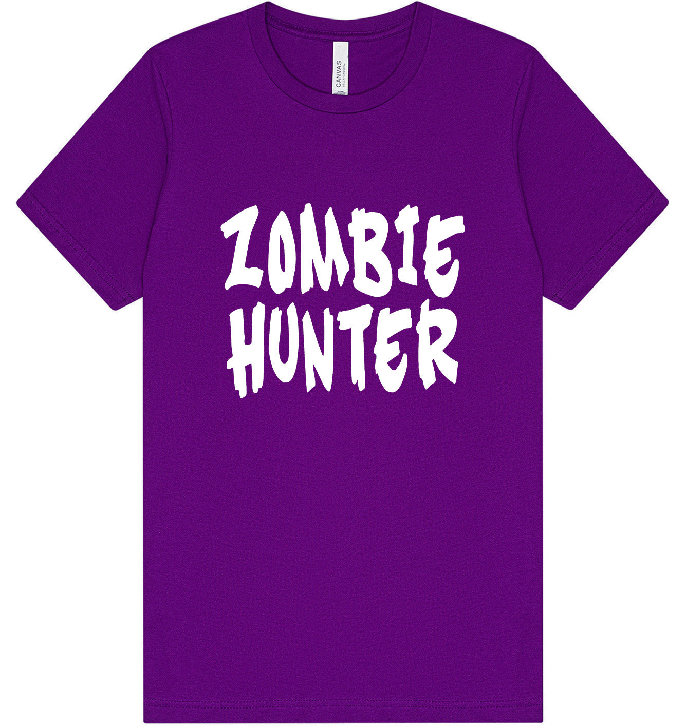 Zombie Hunter Adult Bella Canvas Shirt