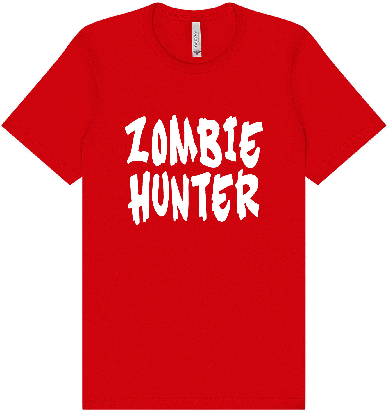Zombie Hunter Adult Bella Canvas Shirt