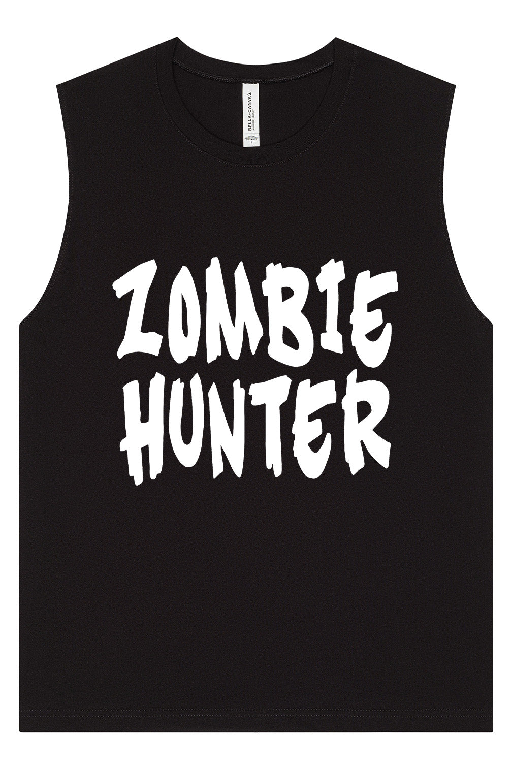 Zombie Hunter Muscle Tank