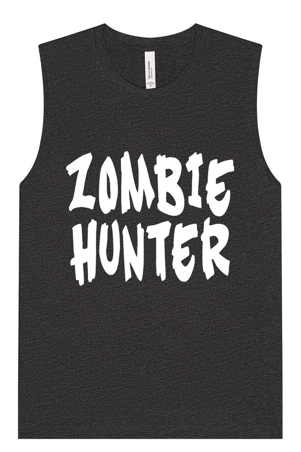 Zombie Hunter Muscle Tank