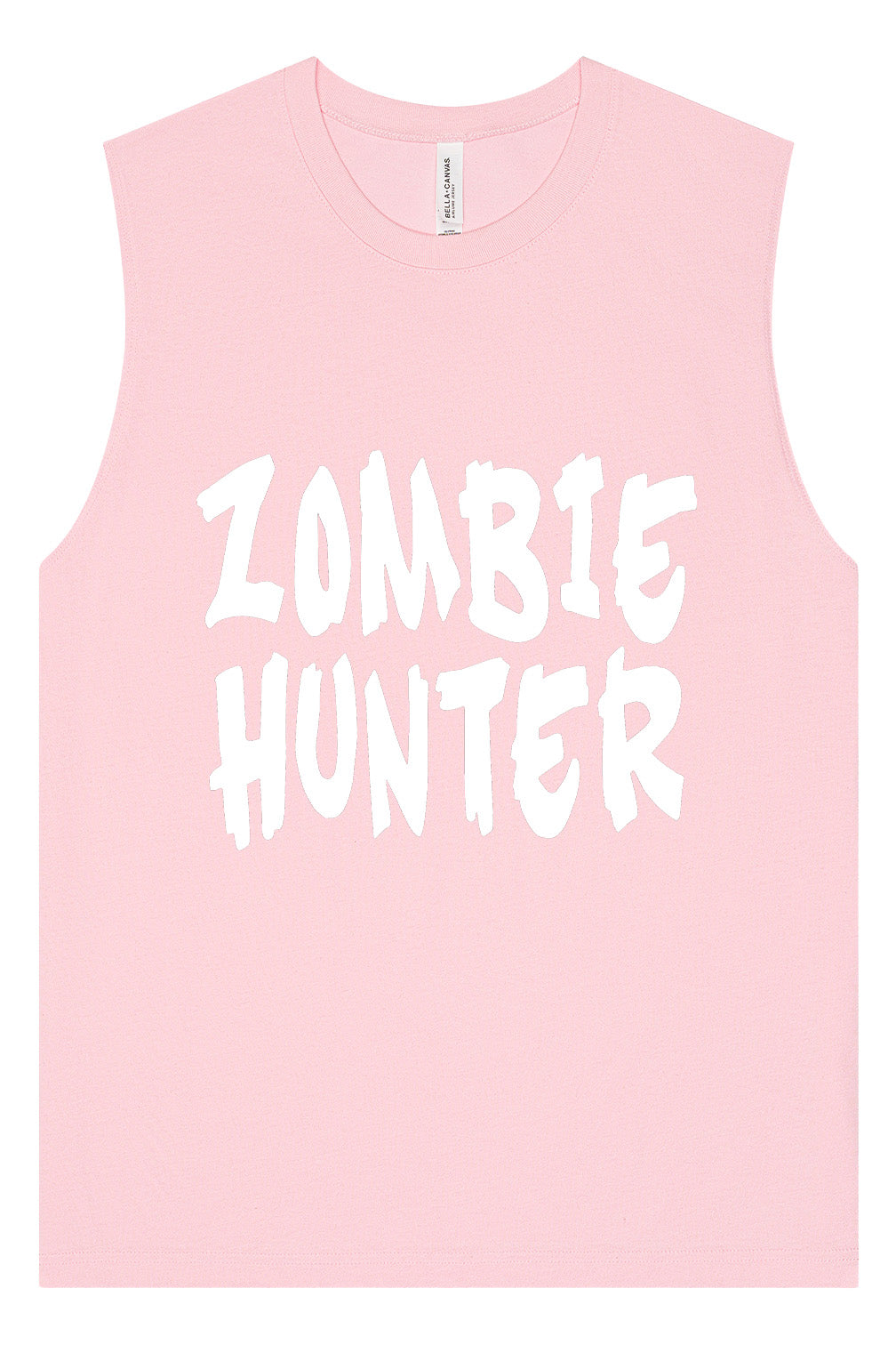Zombie Hunter Muscle Tank