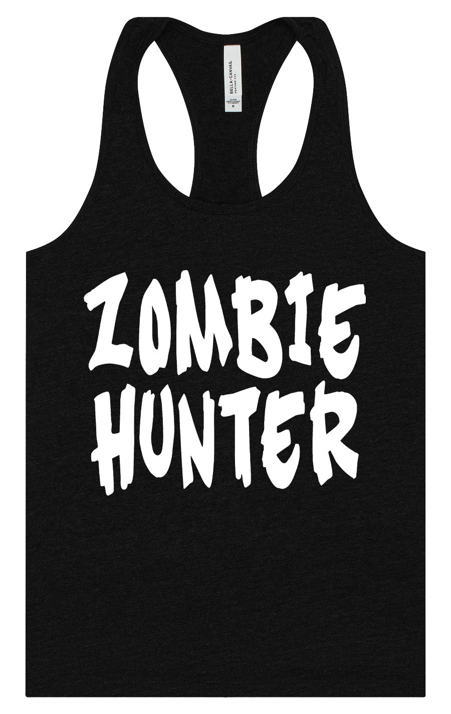 Zombie Hunter Women's Racerback Tank