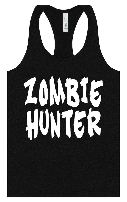 Zombie Hunter Women's Racerback Tank