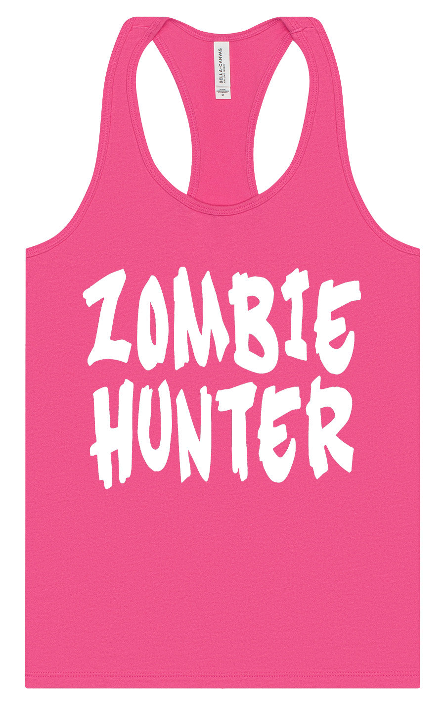 Zombie Hunter Women's Racerback Tank