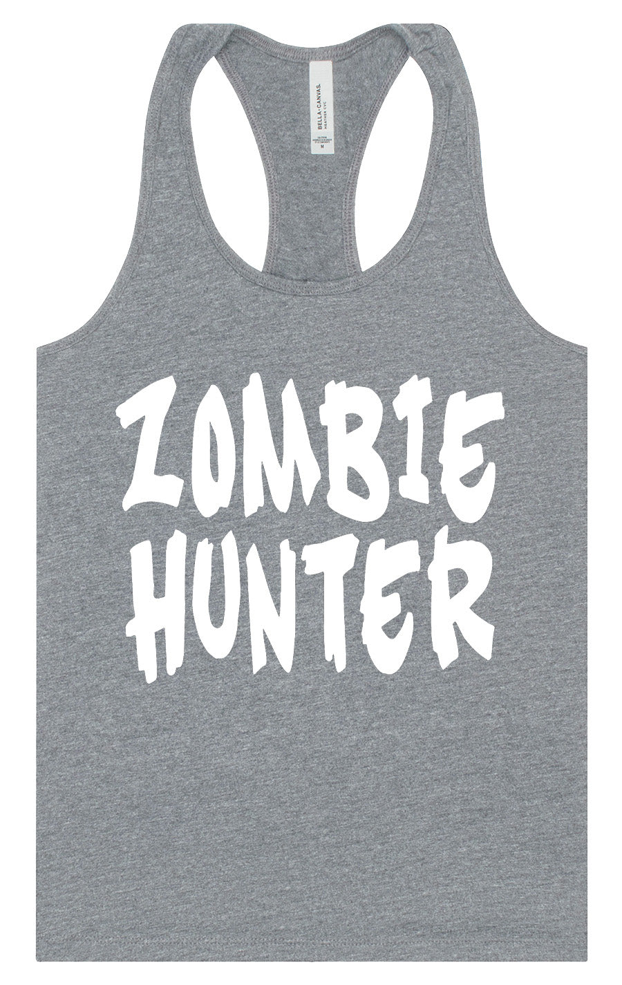 Zombie Hunter Women's Racerback Tank