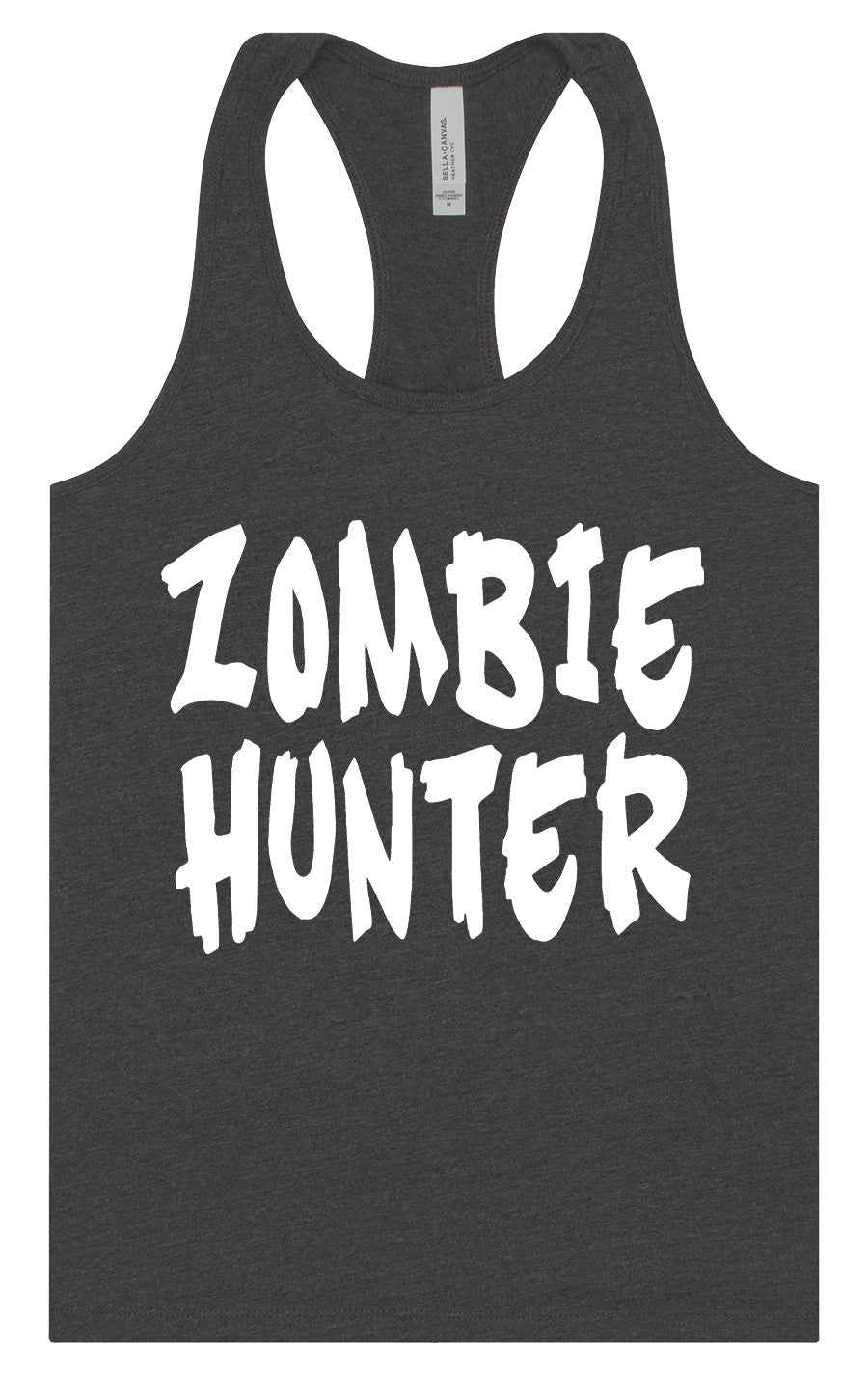 Zombie Hunter Women's Racerback Tank