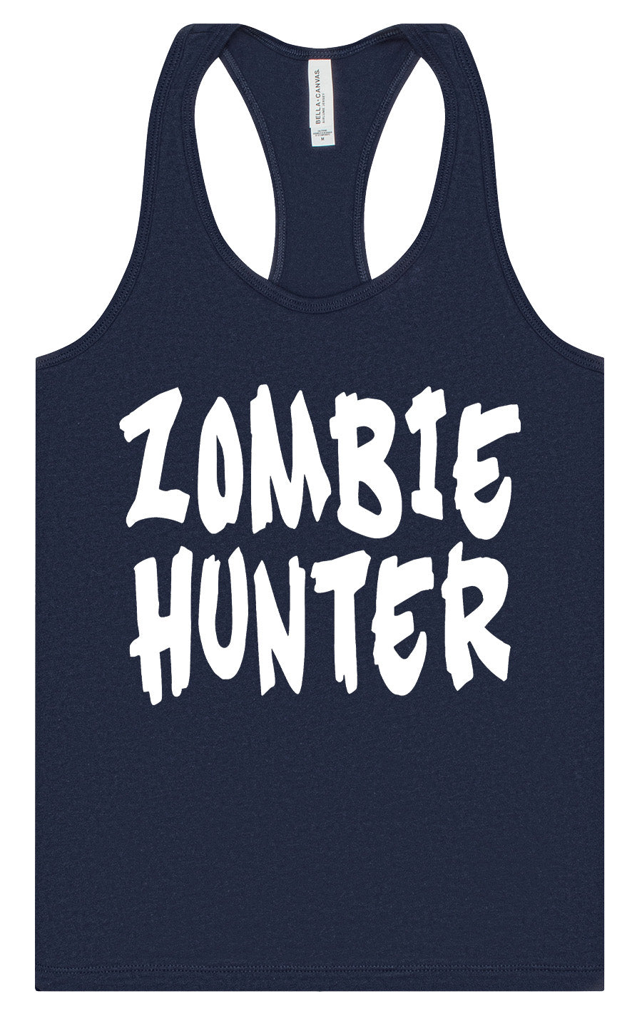 Zombie Hunter Women's Racerback Tank