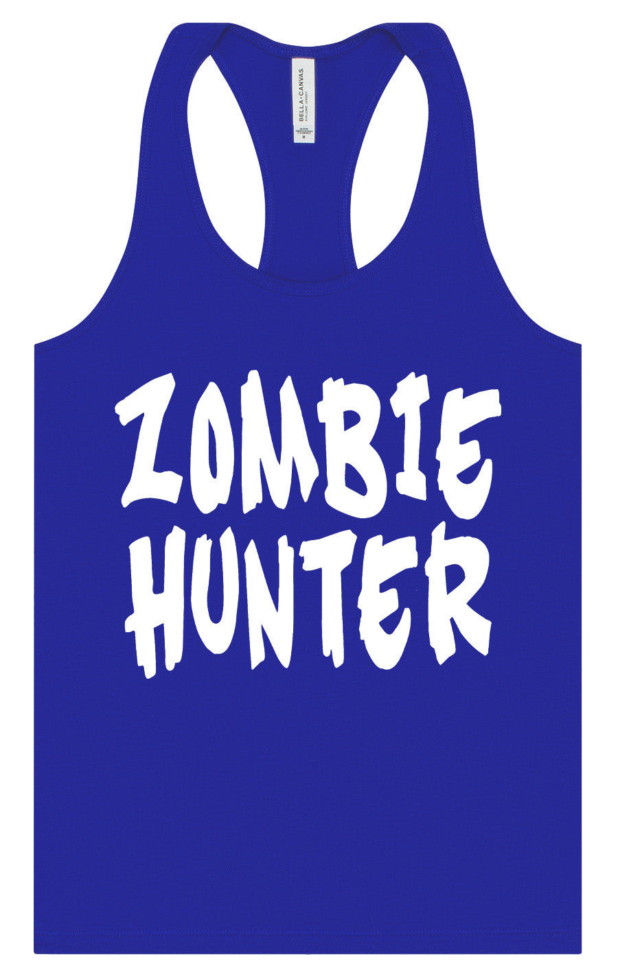 Zombie Hunter Women's Racerback Tank
