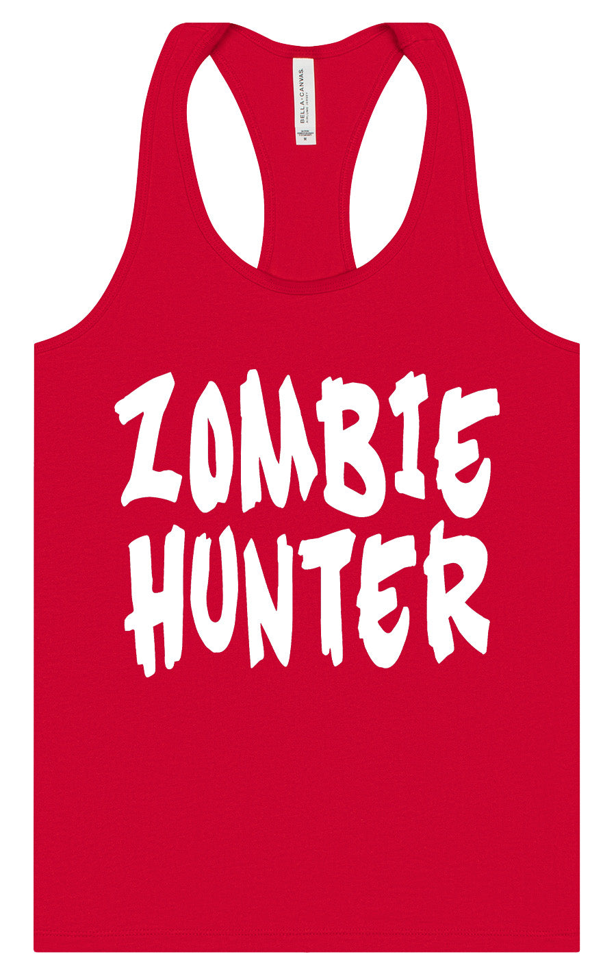 Zombie Hunter Women's Racerback Tank