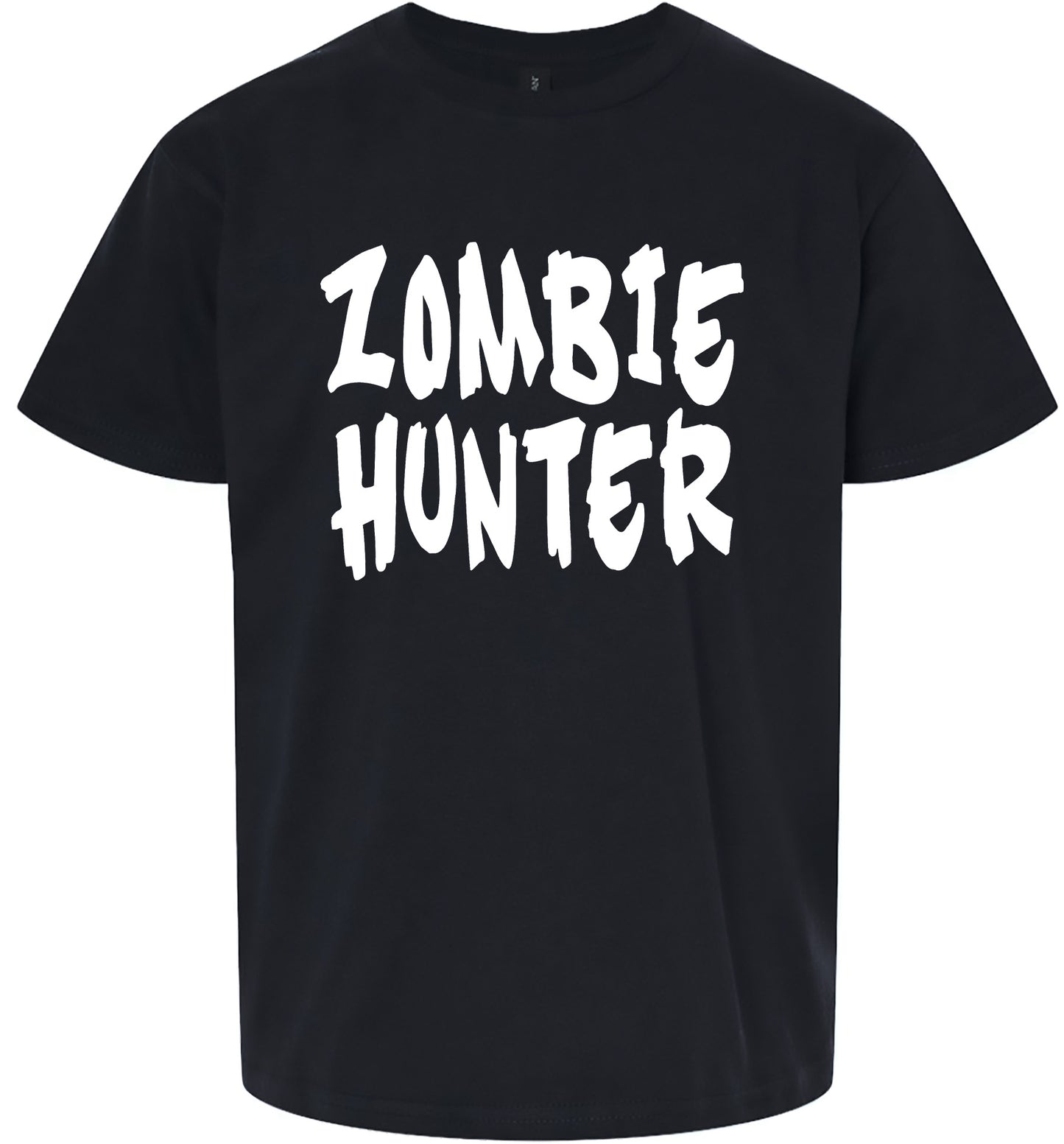 Zombie Hunter Children's Gildan Soft Shirt