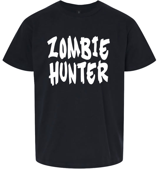 Zombie Hunter Children's Gildan Soft Shirt