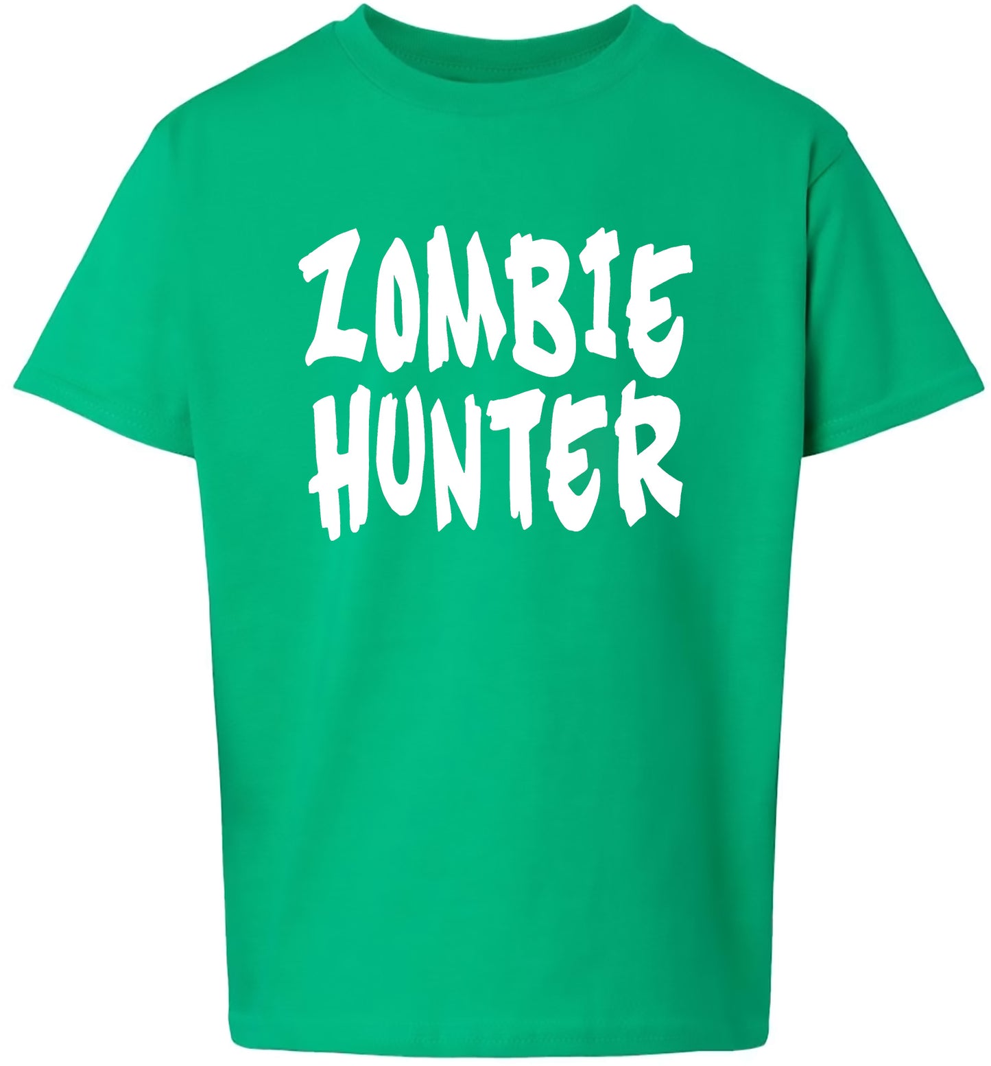 Zombie Hunter Children's Gildan Soft Shirt