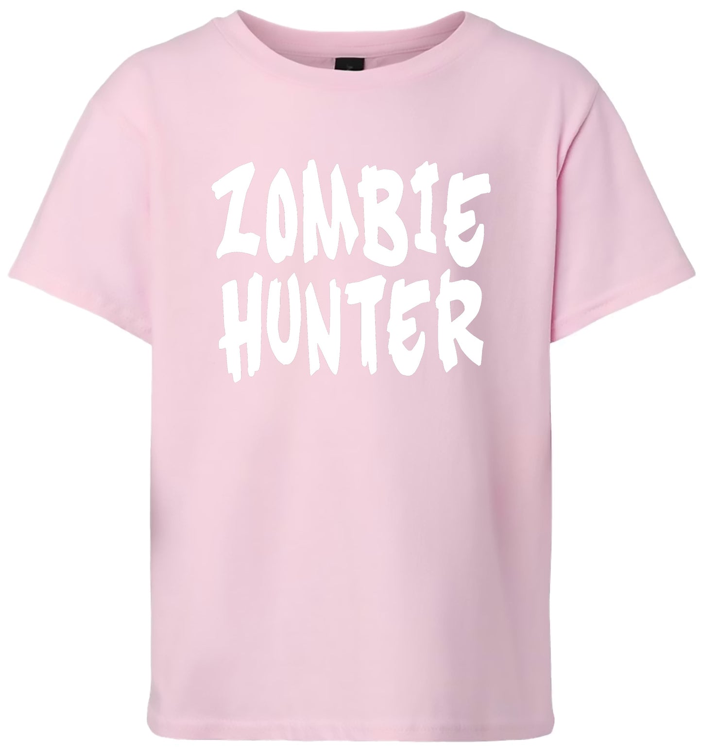 Zombie Hunter Children's Gildan Soft Shirt