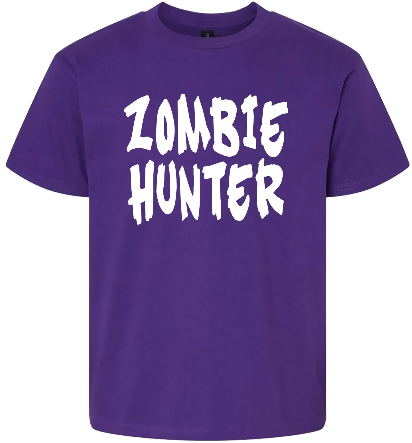 Zombie Hunter Children's Gildan Soft Shirt