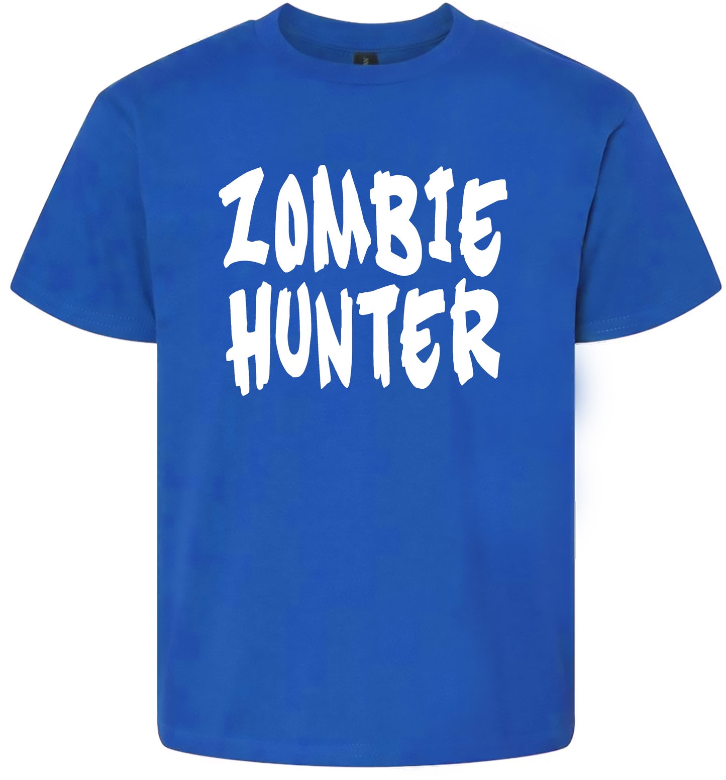 Zombie Hunter Children's Gildan Soft Shirt