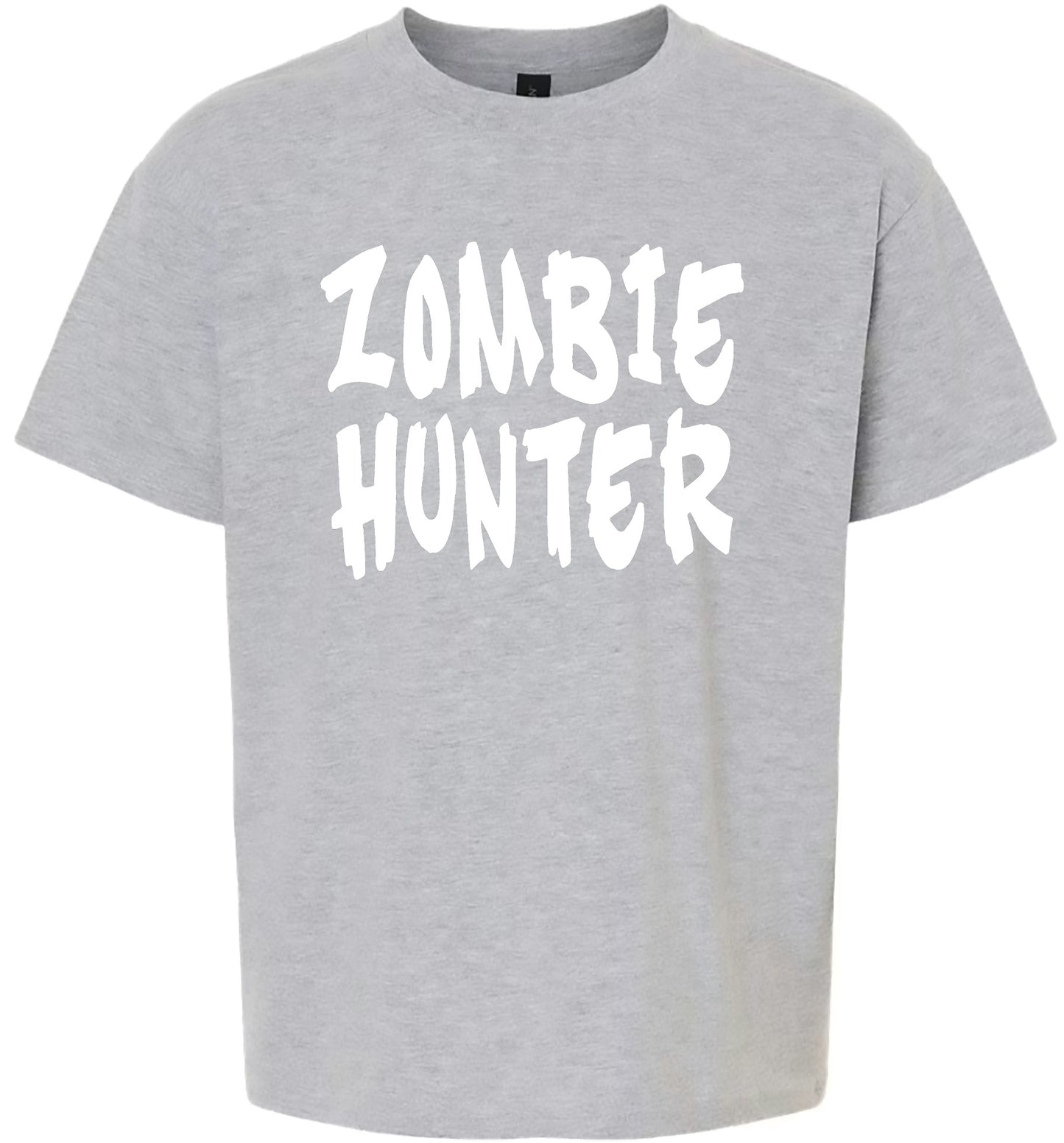 Zombie Hunter Children's Gildan Soft Shirt