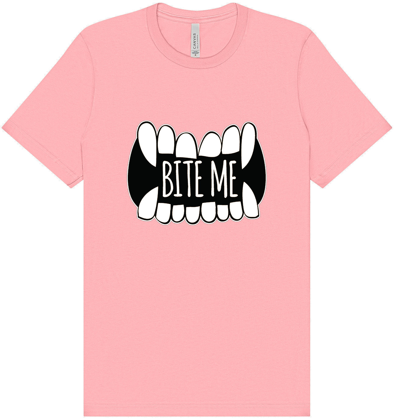 Bite Me Adult Bella Canvas Shirt