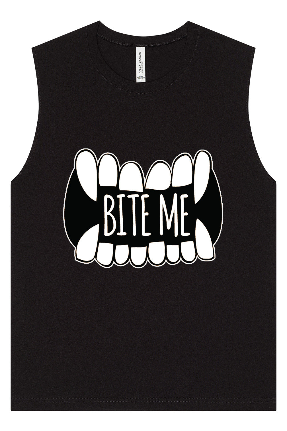 Bite Me Muscle Tank