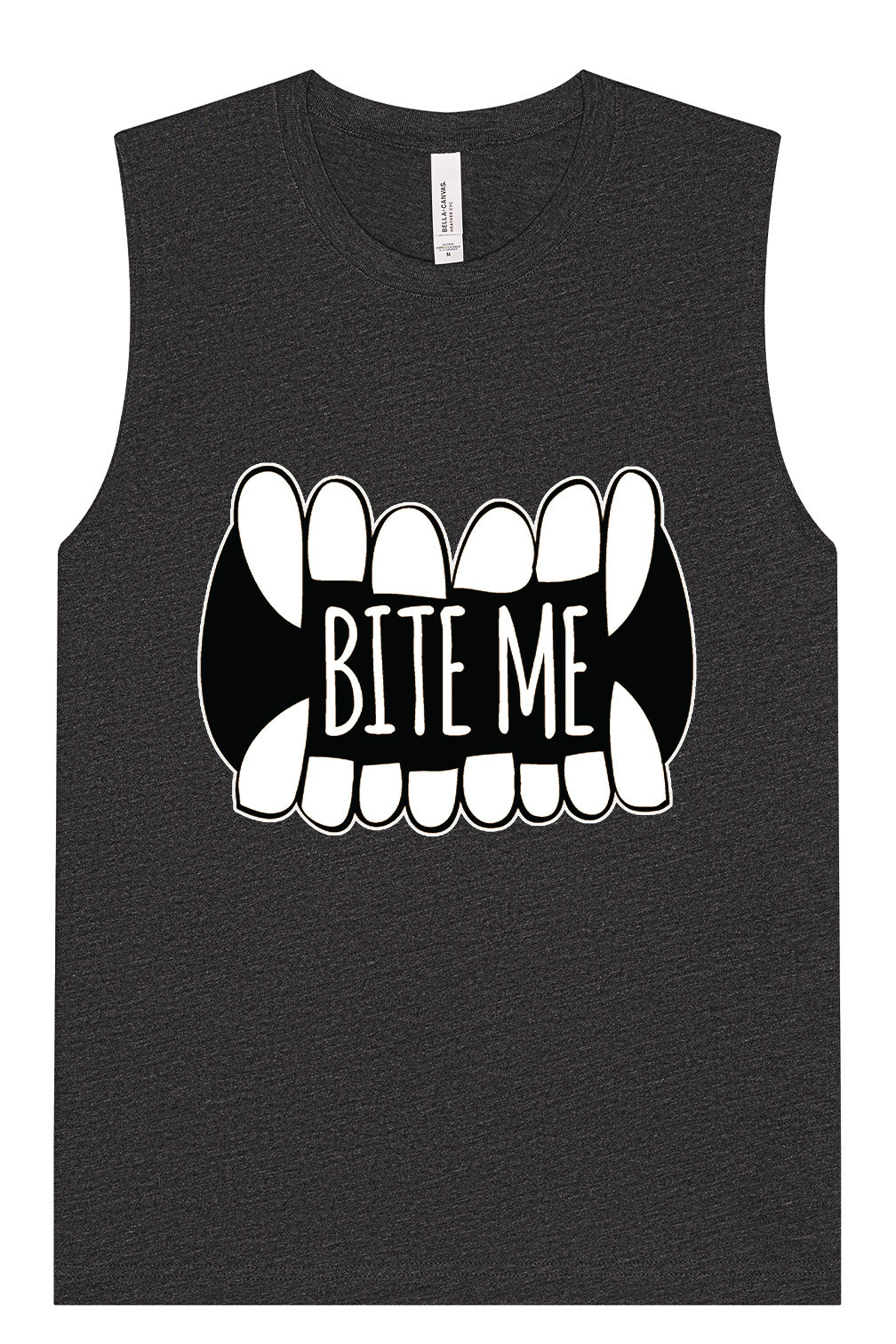 Bite Me Muscle Tank
