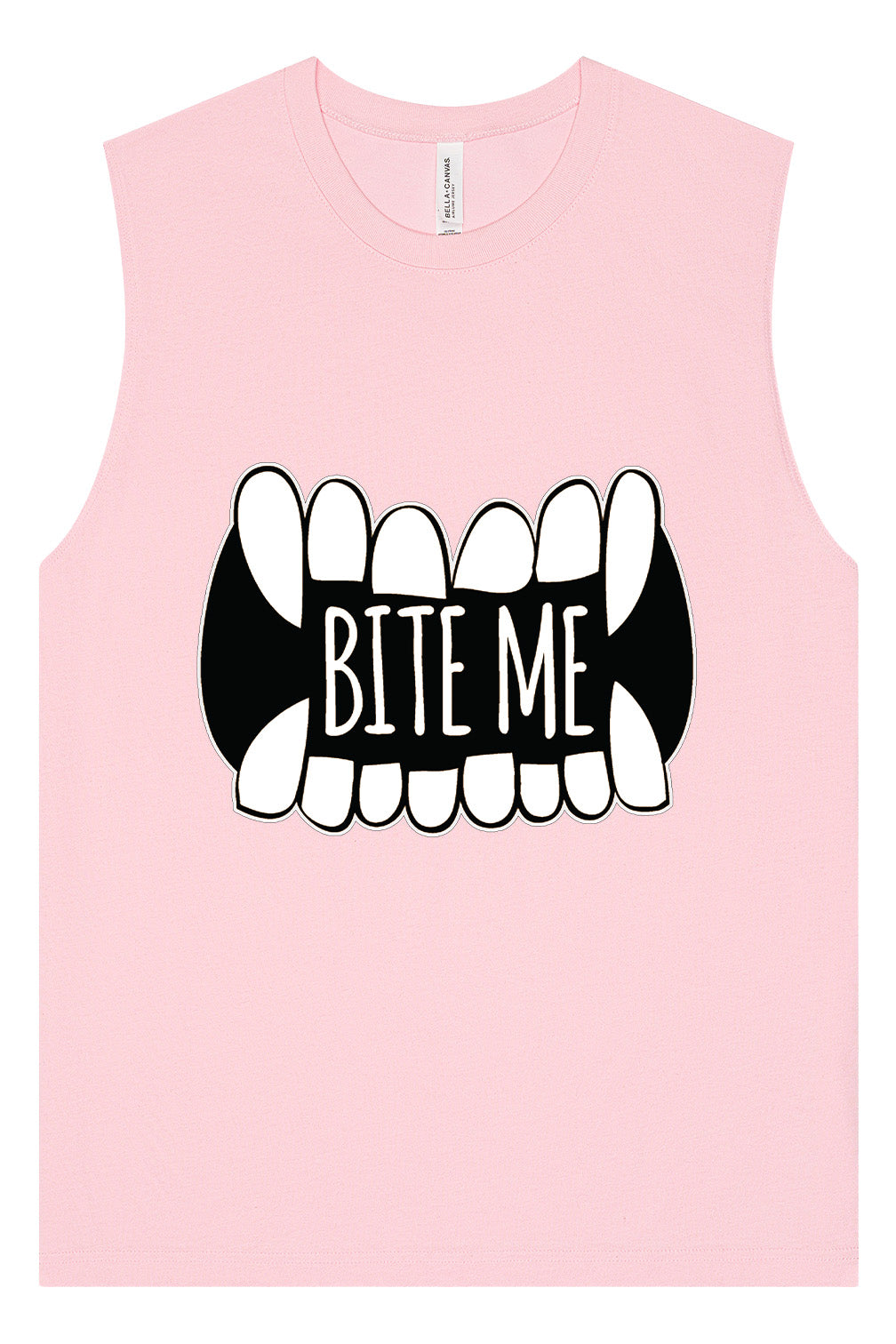 Bite Me Muscle Tank