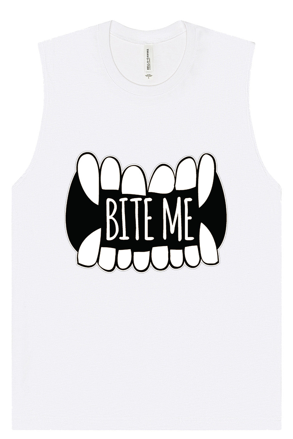 Bite Me Muscle Tank
