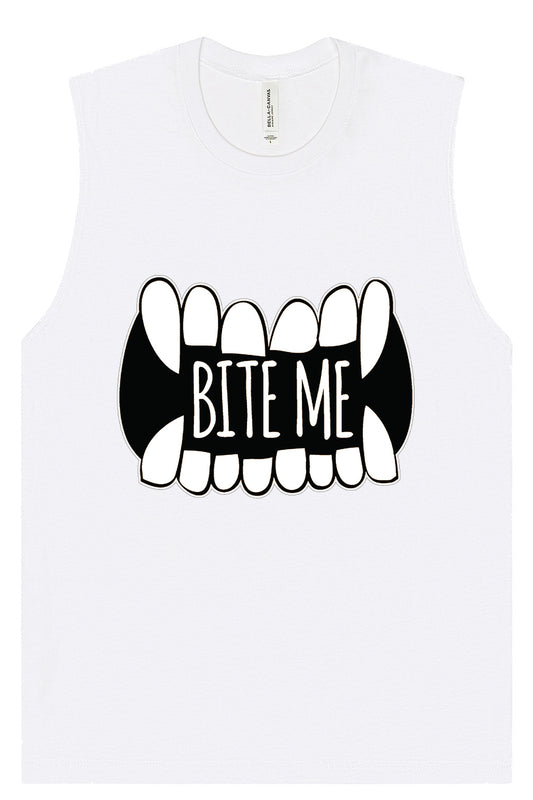 Bite Me Muscle Tank