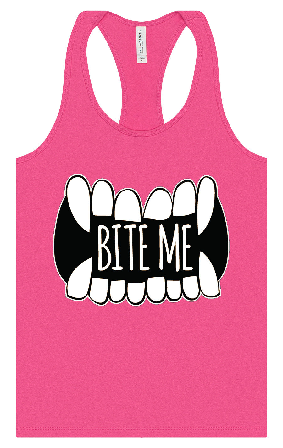 Bite Me Women's Racerback Tank