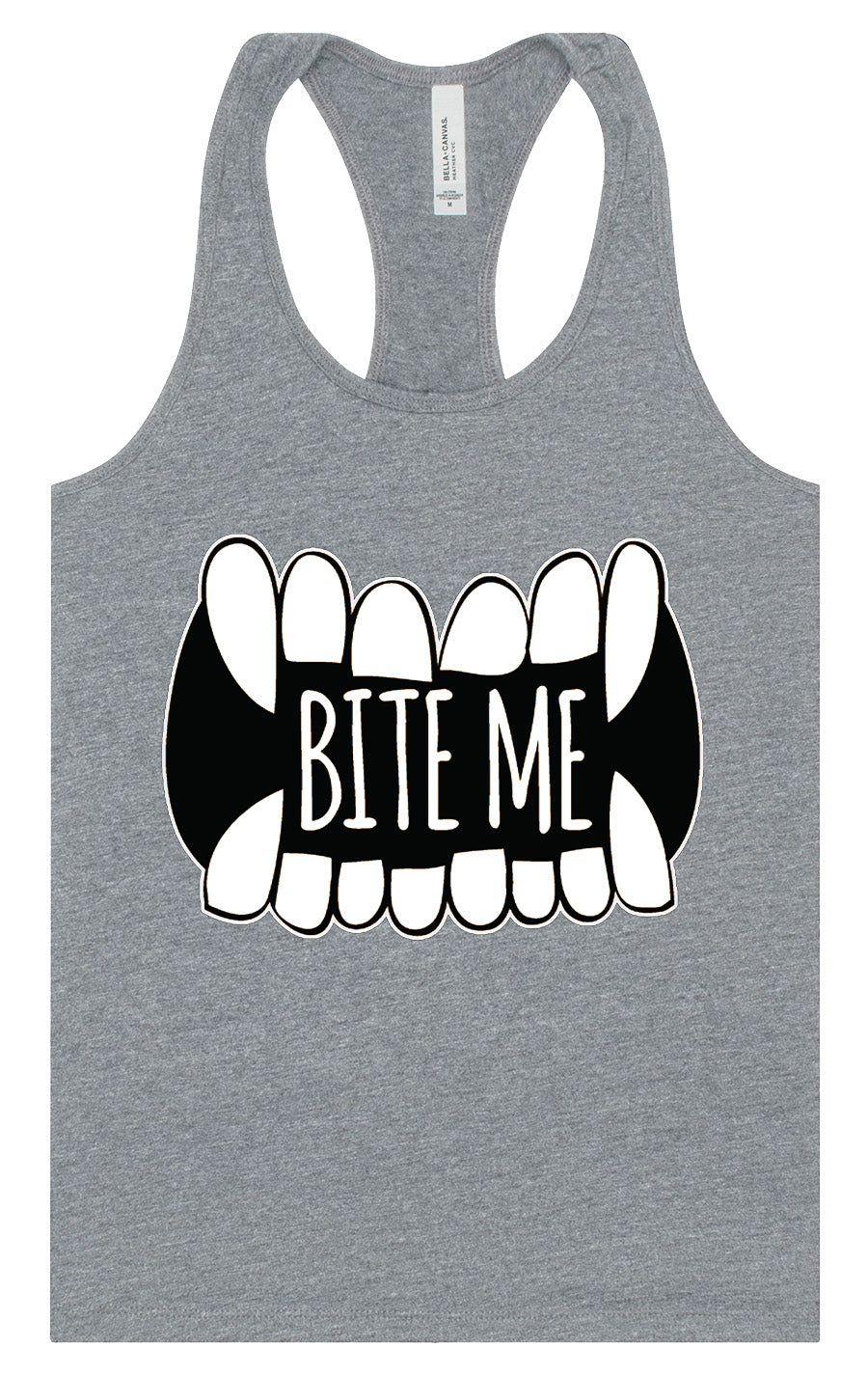 Bite Me Women's Racerback Tank