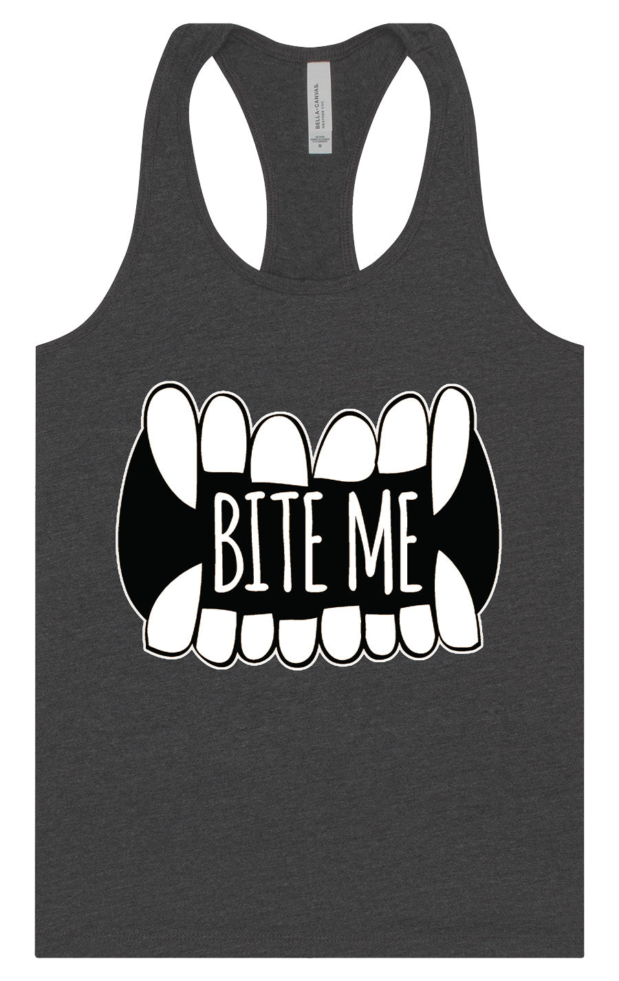 Bite Me Women's Racerback Tank