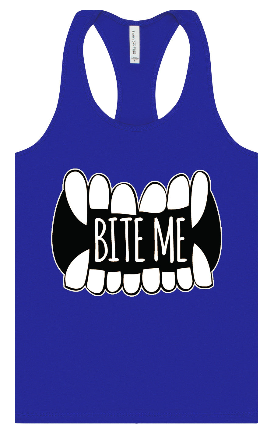 Bite Me Women's Racerback Tank