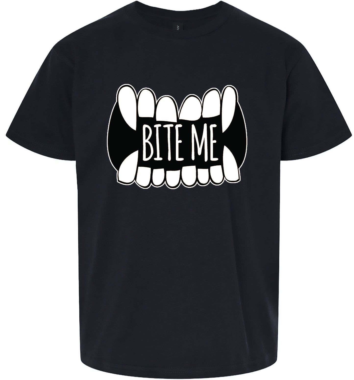 Bite Me Children's Gildan Soft Shirt