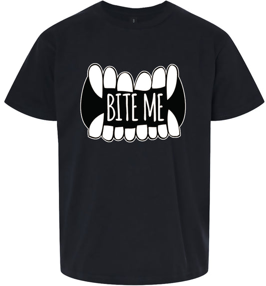 Bite Me Children's Gildan Soft Shirt