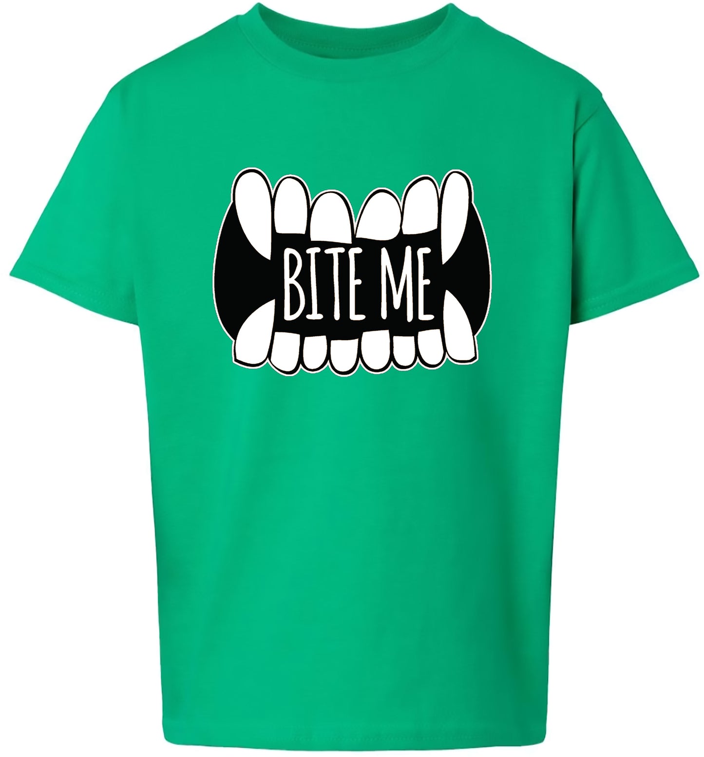Bite Me Children's Gildan Soft Shirt