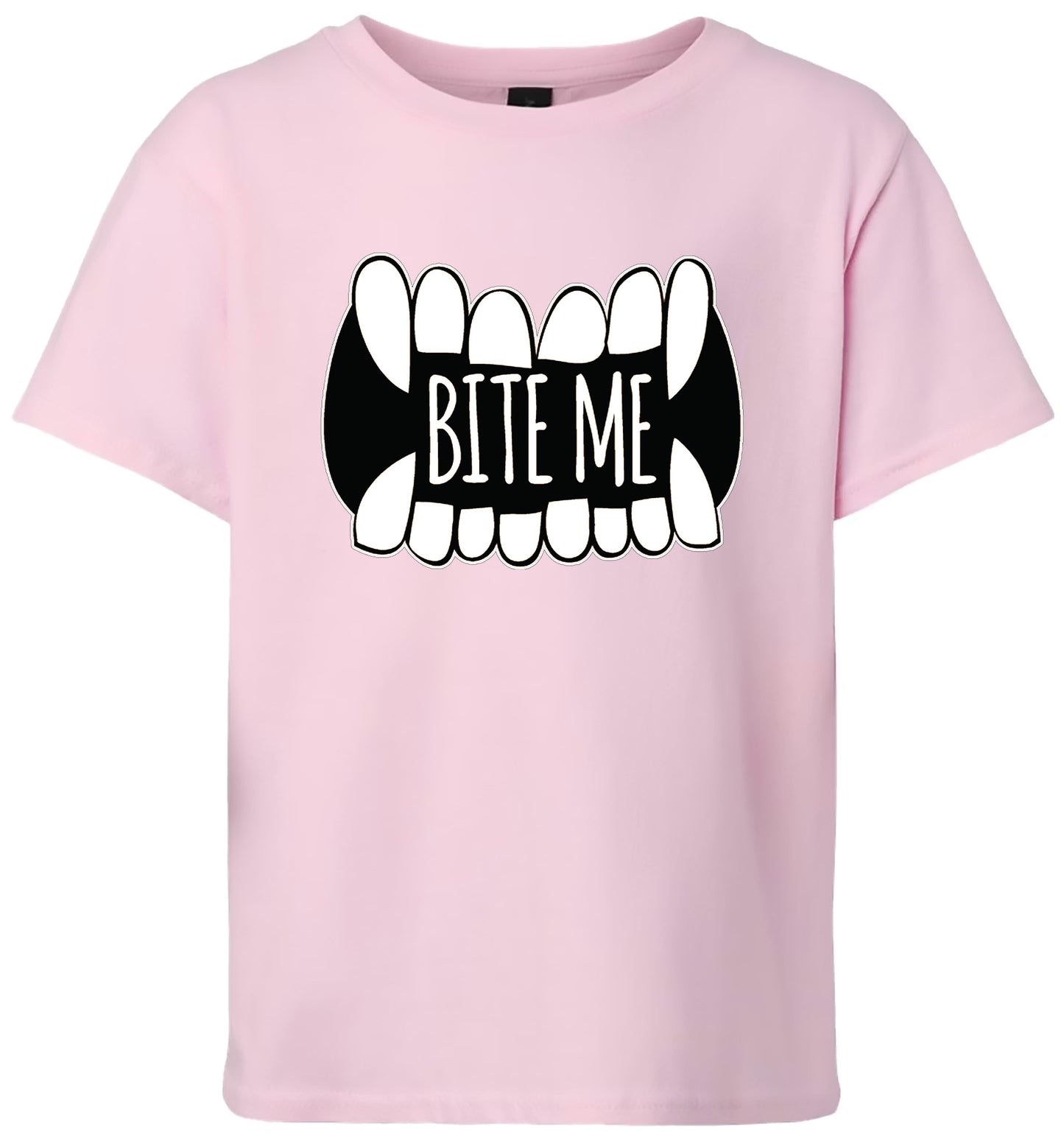 Bite Me Children's Gildan Soft Shirt